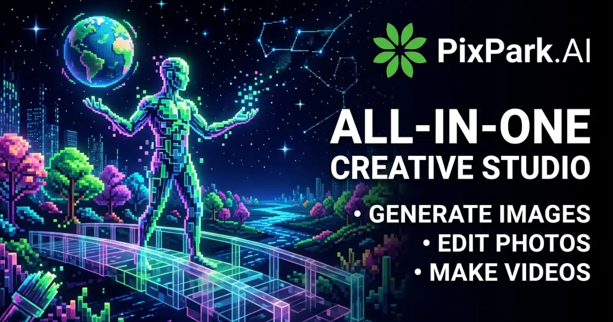 PixPark AI : Free AI Image Editor