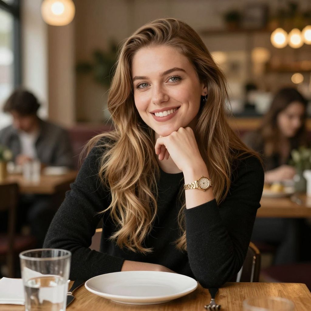 European and American women's lifestyle photos